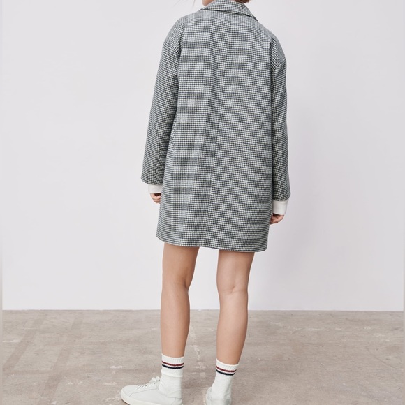 Zara | oversized buttoned coat - Picture 12 of 16